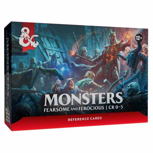 Dungeons & Dragons: Monsters - Fearsome and Ferocious - CR 0-5 ryhmässä SEURAPELIT / Roolipelit / Dungeons & Dragons @ Spelexperten (WTCD6043)
