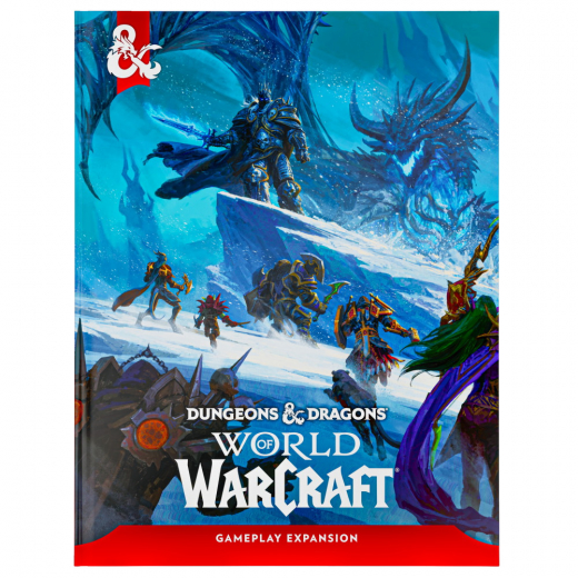 Dungeons & Dragons: World of Warcraft - Gameplay Expansion ryhmässä SEURAPELIT / Roolipelit / Dungeons & Dragons @ Spelexperten (WTCD6051)