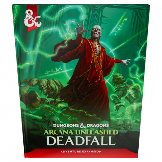 Dungeons & Dragons: Arcana Unleashed - Deadfall ryhmässä SEURAPELIT / Roolipelit / Dungeons & Dragons @ Spelexperten (WTCD6119)