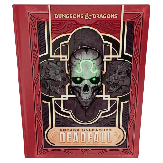 Dungeons & Dragons: Arcana Unleashed - Deadfall Alternate-Art Cover ryhmässä SEURAPELIT / Roolipelit / Dungeons & Dragons @ Spelexperten (WTCD6120)
