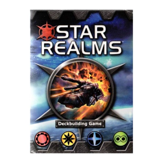 Star Realms ryhmässä SEURAPELIT / Korttipelit @ Spelexperten (WWG001)