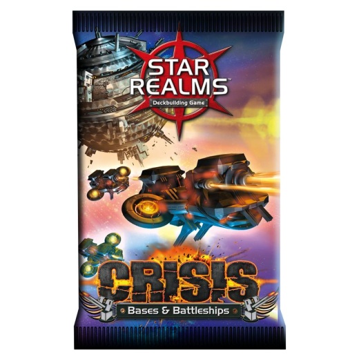 Star Realms: Crisis - Bases & Battleships (Exp.) ryhmässä SEURAPELIT / Lisäosat @ Spelexperten (WWG005)