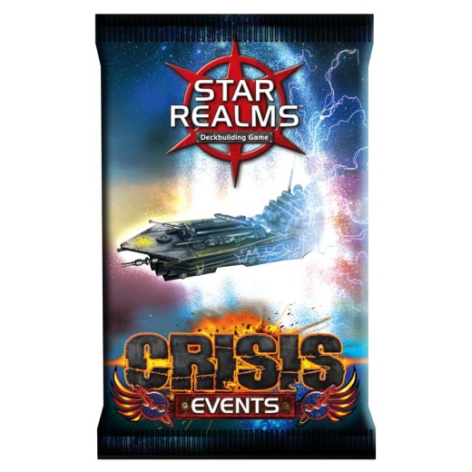 Star Realms: Crisis - Events (Exp.) ryhmässä SEURAPELIT / Lisäosat @ Spelexperten (WWG006)