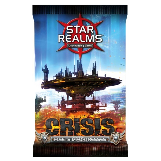 Star Realms: Crisis - Fleets & Fortresses (Exp.) ryhmässä SEURAPELIT / Lisäosat @ Spelexperten (WWG007)