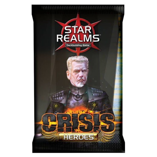 Star Realms: Crisis - Heroes (Exp.) ryhmässä SEURAPELIT / Lisäosat @ Spelexperten (WWG008)