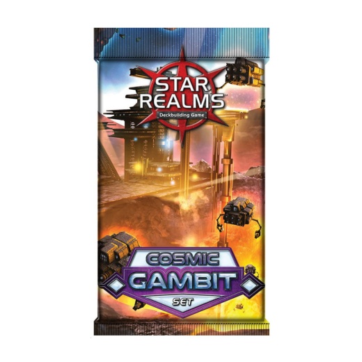 Star Realms: Cosmic Gambit (Exp.) ryhmässä SEURAPELIT / Lisäosat @ Spelexperten (WWG010)