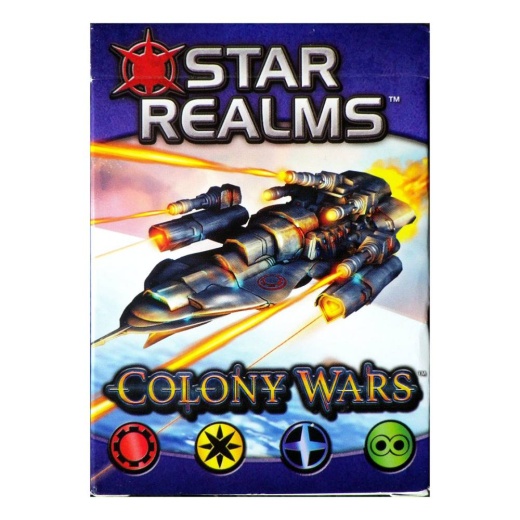 Star Realms: Colony Wars ryhmässä SEURAPELIT / Korttipelit @ Spelexperten (WWG011)