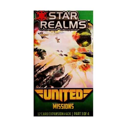 Star Realms: United - Missions (Exp.) ryhmässä SEURAPELIT / Lisäosat @ Spelexperten (WWG0182)