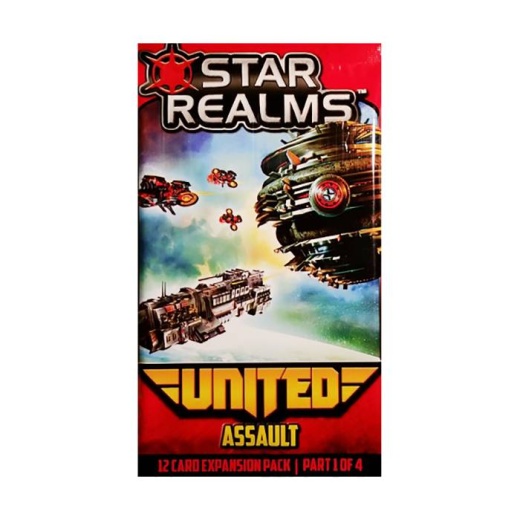 Star Realms: United - Assault (Exp.) ryhmässä SEURAPELIT / Lisäosat @ Spelexperten (WWG0184)