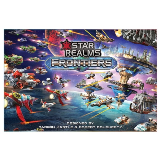 Star Realms: Frontiers ryhmässä SEURAPELIT / Korttipelit @ Spelexperten (WWG021)