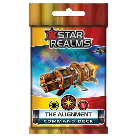 Star Realms: Command Deck - The Alignment (Exp.) ryhmässä SEURAPELIT / Lisäosat @ Spelexperten (WWG023)