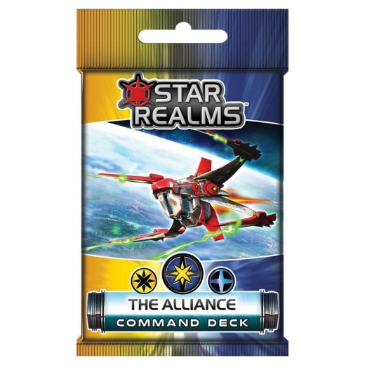 Star Realms: Command Deck - The Alliance (Exp.) ryhmässä SEURAPELIT / Lisäosat @ Spelexperten (WWG024)