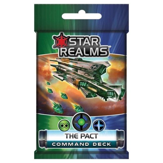 Star Realms: Command Deck - The Pact (Exp.) ryhmässä SEURAPELIT / Lisäosat @ Spelexperten (WWG026)