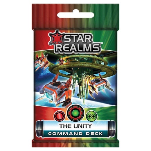 Star Realms: Command Deck - The Unity (Exp.) ryhmässä SEURAPELIT / Lisäosat @ Spelexperten (WWG028)