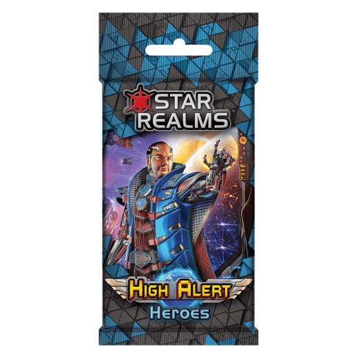 Star Realms: High Alert - Heroes (Exp.) ryhmässä SEURAPELIT / Lisäosat @ Spelexperten (WWG035)