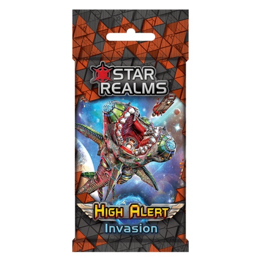Star Realms: High Alert - Invasion (Exp.) ryhmässä SEURAPELIT / Lisäosat @ Spelexperten (WWG036)