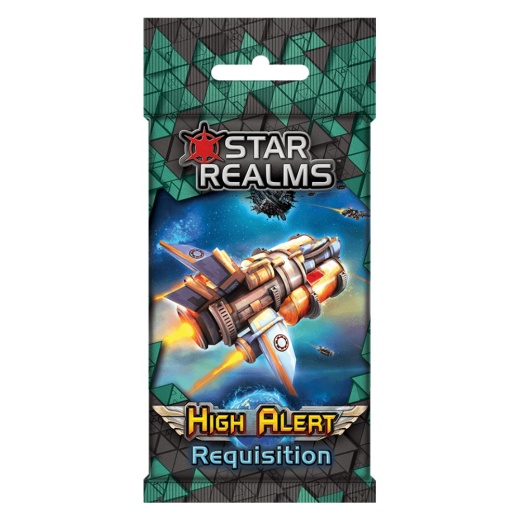 Star Realms: High Alert - Requisition (Exp.) ryhmässä SEURAPELIT / Lisäosat @ Spelexperten (WWG037)