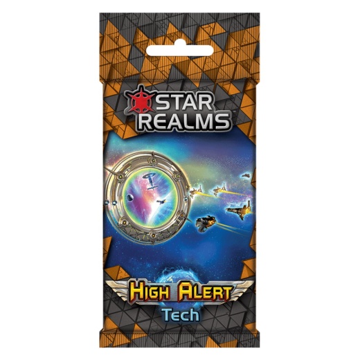 Star Realms: High Alert - Tech (Exp.) ryhmässä SEURAPELIT / Lisäosat @ Spelexperten (WWG038)