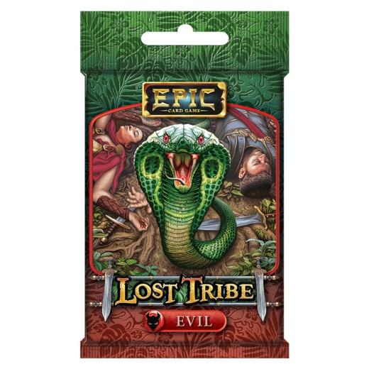 Epic Card Game: Lost Tribe - Evil (Exp.) ryhmässä SEURAPELIT / Lisäosat @ Spelexperten (WWG322)