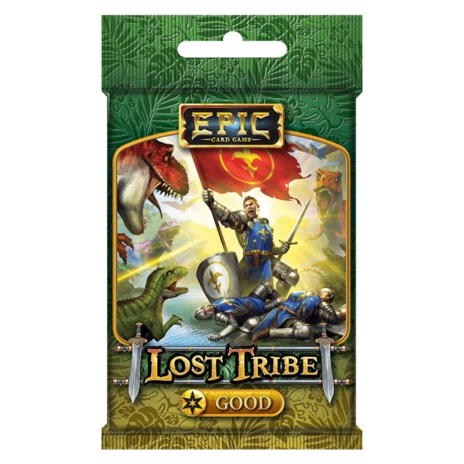 Epic Card Game: Lost Tribe - Good (Exp.) ryhmässä SEURAPELIT / Lisäosat @ Spelexperten (WWG323)