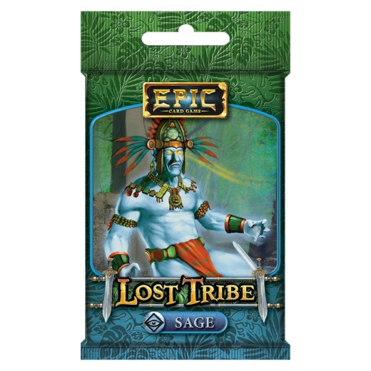 Epic Card Game: Lost Tribe - Sage (Exp.) ryhmässä SEURAPELIT / Lisäosat @ Spelexperten (WWG324)