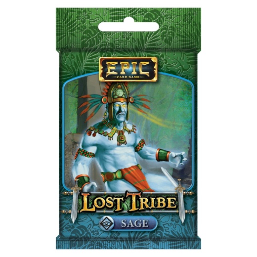 Epic Card Game: Lost Tribe - Sage (Exp.) ryhmässä SEURAPELIT / Lisäosat @ Spelexperten (WWG324)