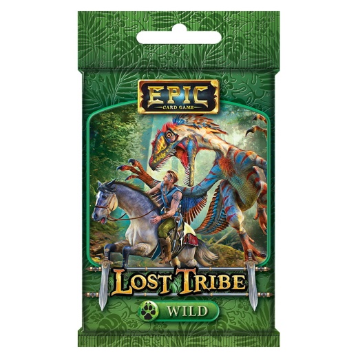 Epic Card Game: Lost Tribe - Wild (Exp.) ryhmässä SEURAPELIT / Lisäosat @ Spelexperten (WWG325)