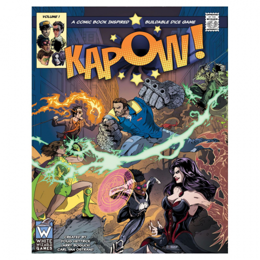 KAPOW! Volume 1 ryhmässä SEURAPELIT / Strategiapelit @ Spelexperten (WWG400)