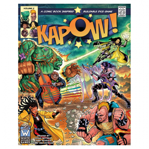 KAPOW! Volume 2 ryhmässä SEURAPELIT / Strategiapelit @ Spelexperten (WWG401)