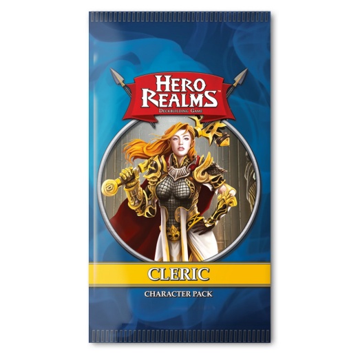 Hero Realms: Cleric (Exp.) ryhmässä SEURAPELIT / Lisäosat @ Spelexperten (WWG501)