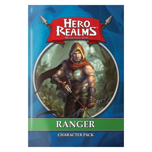 Hero Realms: Ranger (Exp.) ryhmässä SEURAPELIT / Lisäosat @ Spelexperten (WWG503)