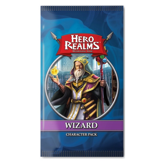Hero Realms: Wizard (Exp.) ryhmässä SEURAPELIT / Lisäosat @ Spelexperten (WWG505)