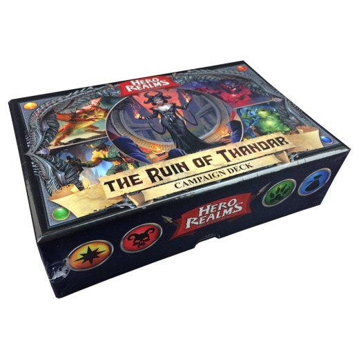 Hero Realms: The Ruin of Thandar Campaign Deck (Exp.) ryhmässä SEURAPELIT / Korttipelit @ Spelexperten (WWG506)