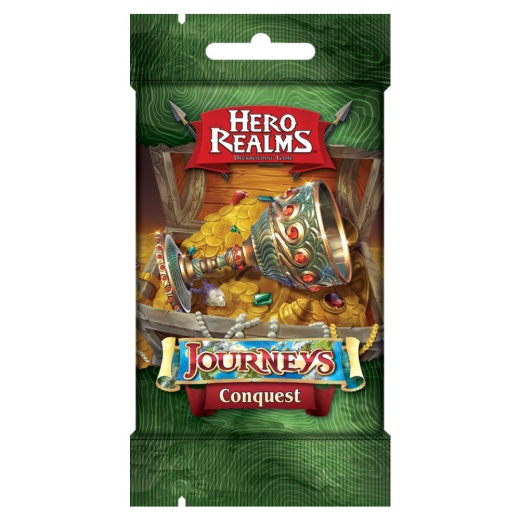 Hero Realms: Journeys - Conquest (Exp.) ryhmässä SEURAPELIT / Lisäosat @ Spelexperten (WWG514)
