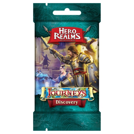 Hero Realms: Journeys - Discovery (Exp.) ryhmässä SEURAPELIT / Lisäosat @ Spelexperten (WWG515)