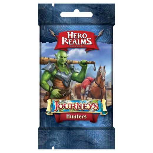 Hero Realms: Journeys - Hunters (Exp.) ryhmässä SEURAPELIT / Lisäosat @ Spelexperten (WWG516)