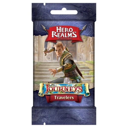 Hero Realms: Journeys - Travelers (Exp.) ryhmässä SEURAPELIT / Lisäosat @ Spelexperten (WWG517)