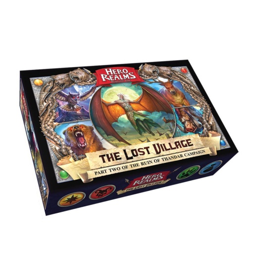 Hero Realms: The Lost Village Campaign Deck (Exp.) ryhmässä SEURAPELIT / Lisäosat @ Spelexperten (WWG518)