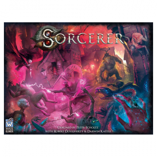 Sorcerer ryhmässä SEURAPELIT / Korttipelit @ Spelexperten (WWG700)