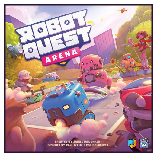 Robot Quest Arena ryhmässä SEURAPELIT / Strategiapelit @ Spelexperten (WWG800)