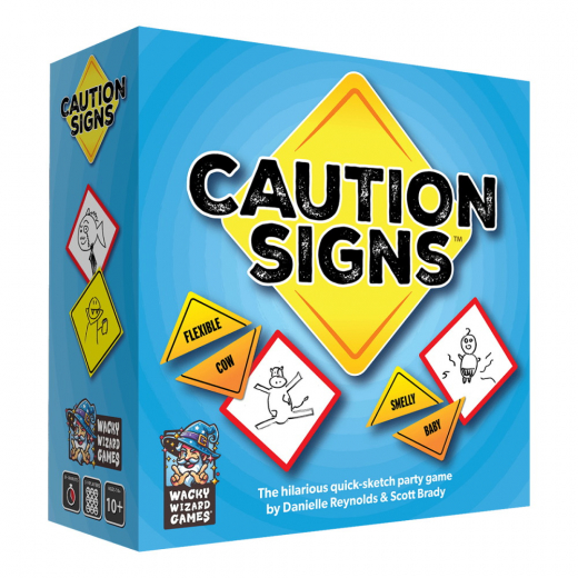 Caution Signs ryhmässä SEURAPELIT / Juhlapelit @ Spelexperten (WWGCAU001)