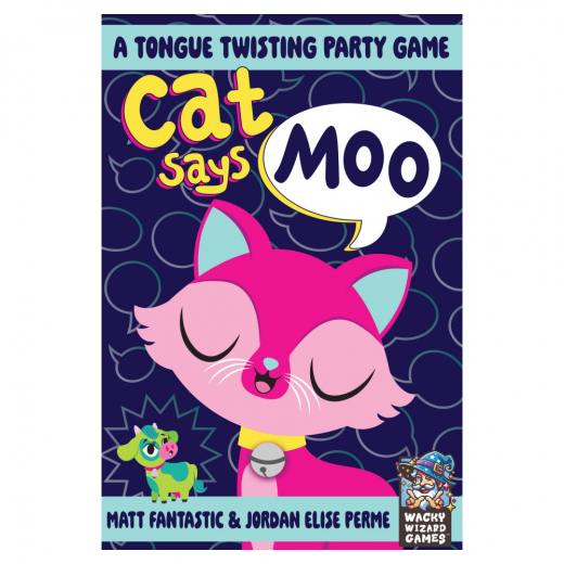 Cat Says Moo ryhmässä SEURAPELIT / Korttipelit @ Spelexperten (WWGCSM001)