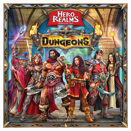Hero Realms Dungeons ryhmässä SEURAPELIT / Korttipelit @ Spelexperten (WWGHR530)