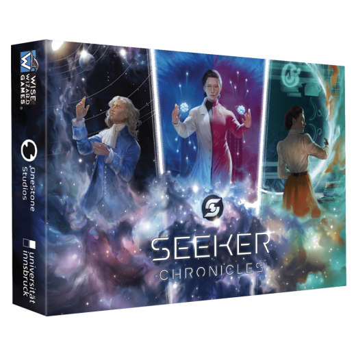 Seeker Chronicles ryhmässä SEURAPELIT / Korttipelit @ Spelexperten (WWGSEK001)