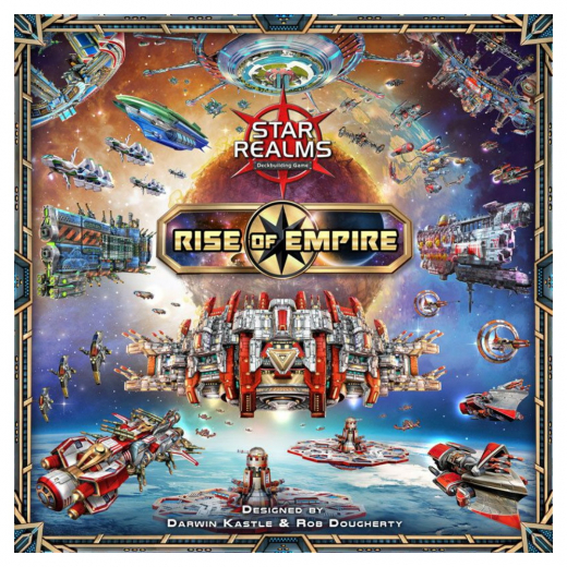 Star Realms: Rise of Empire ryhmässä SEURAPELIT / Korttipelit @ Spelexperten (WWGSR043)