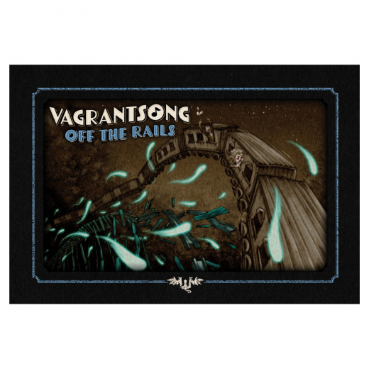 Vagrantsong: Off the Rails (Exp.) ryhmässä SEURAPELIT / Lisäosat @ Spelexperten (WYR11610)