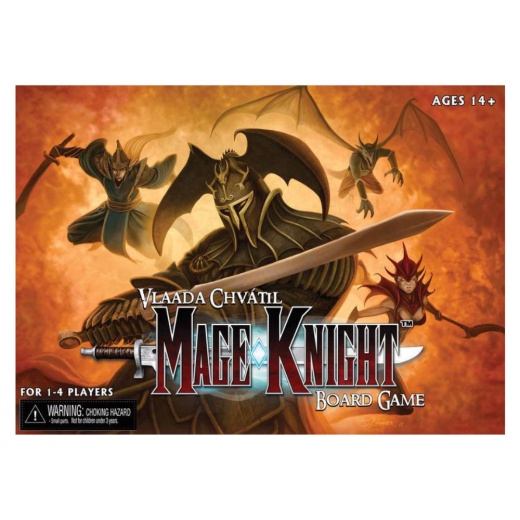 Mage Knight Board Game ryhmässä SEURAPELIT / Strategiapelit @ Spelexperten (WZK70495)