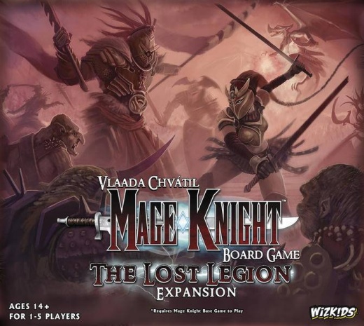 Mage Knight Board Game: The Lost Legion (Exp.) ryhmässä SEURAPELIT / Lisäosat @ Spelexperten (WZK70832)