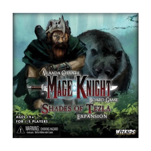 Mage Knight Board Game: Shades of Tezla (Exp.) ryhmässä SEURAPELIT / Lisäosat @ Spelexperten (WZK72116)