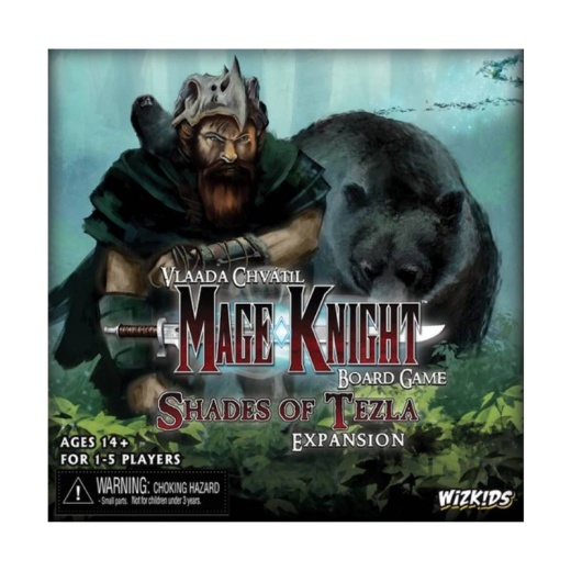 Mage Knight Board Game: Shades of Tezla (Exp.) ryhmässä  @ Spelexperten (WZK72116)